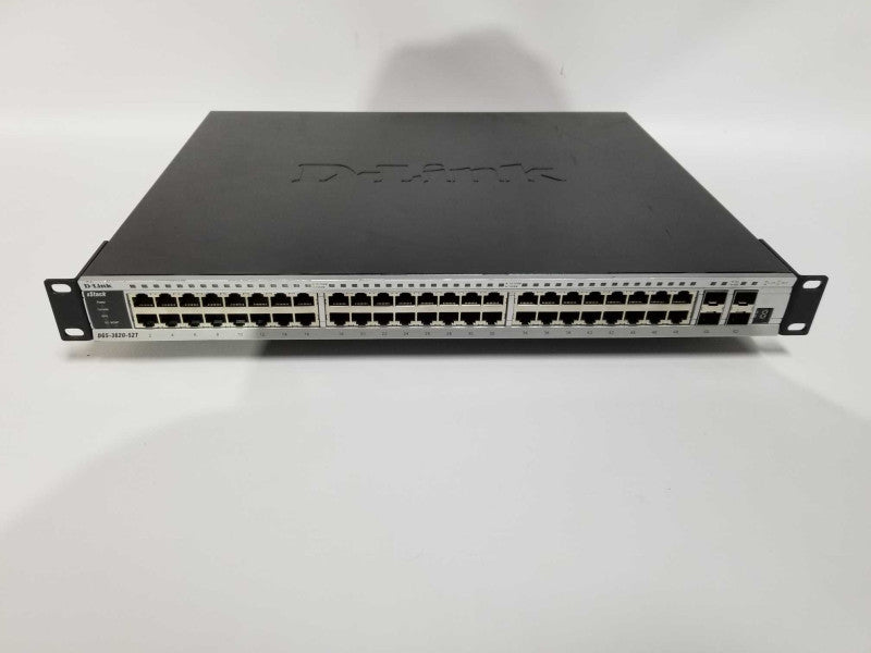 D-Link xStack Dgs-3620-52t Layer 3 Switch - Factory Reset #