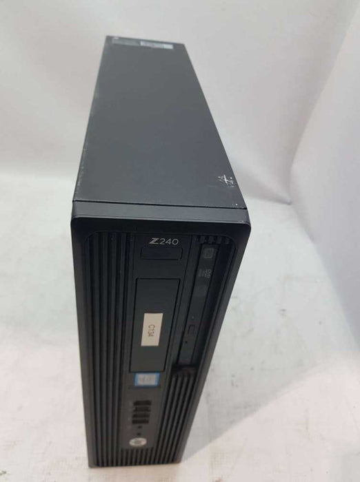 HP Z240 Workstation SFF Intel i7- 6700 CPU @ 3.40GHz 16GB Q