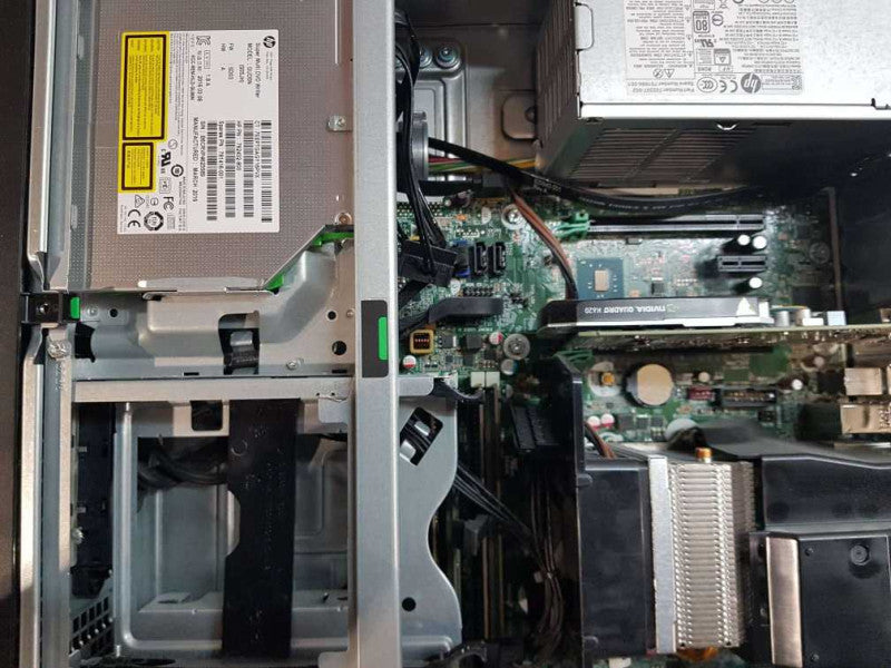 HP Z240 Workstation SFF Intel i7- 6700 CPU @ 3.40GHz 16GB Q