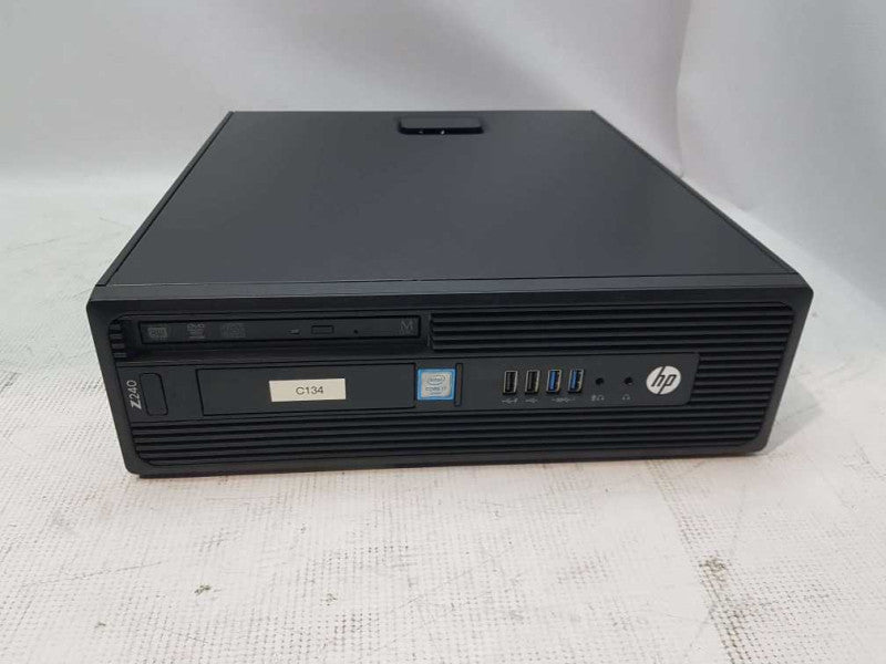 HP Z240 Workstation SFF Intel i7- 6700 CPU @ 3.40GHz 16GB Q