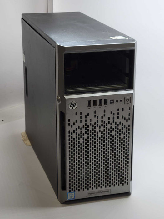 HP Proliant ML310e Gen8 v2 - Intel Xeon E3-1230 v2 - NO RAM - NO HDD