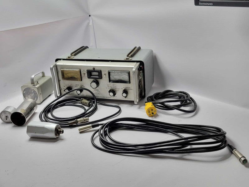 IRD Mechanalysis 350 Vibration analyzer/Dynamic Balancer, READ _
