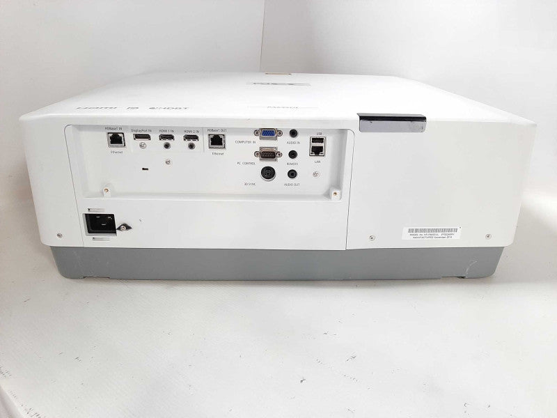 NEC PA653UL NP-PA653UL WUXGA Conference Room Laser Projector 6500 READ $