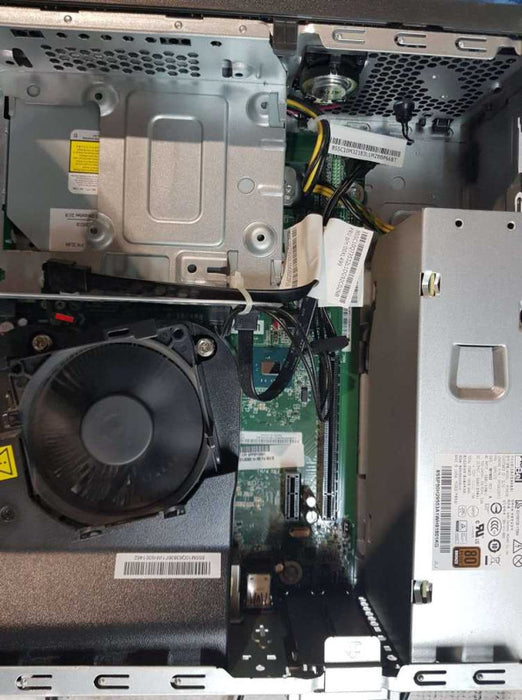 Lenovo ThinkCentre M710e SFF PC - Intel i5- 7400 CPU @ 3.00GHz 8GB  Q