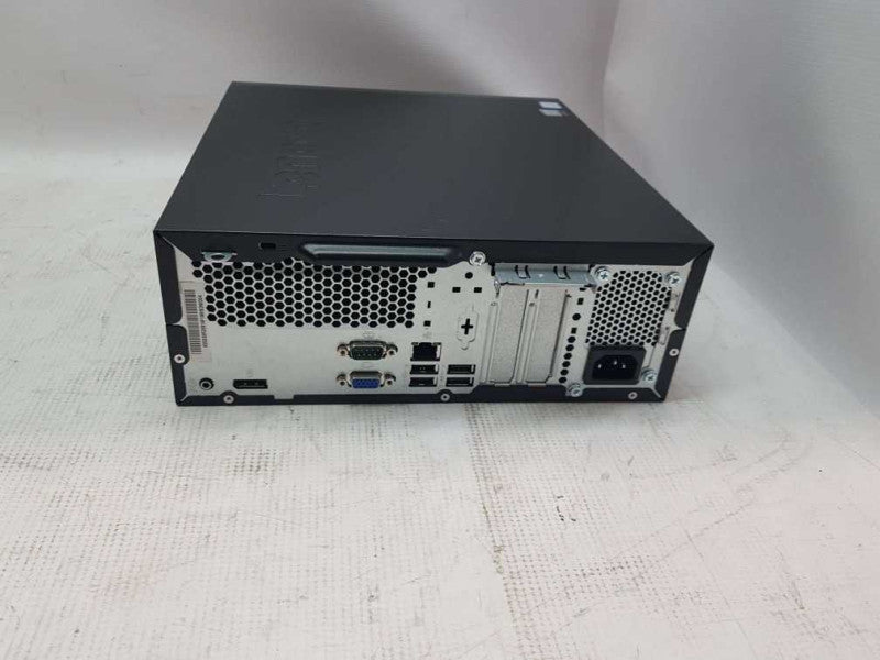 Lenovo ThinkCentre M710e SFF PC - Intel i5- 7400 CPU @ 3.00GHz 8GB  Q