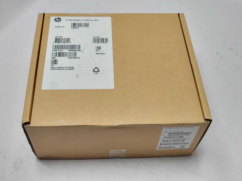 HP Retail Integrated 7\\" CFD LCD Non Touch USB Powered display 822982-001 Q_