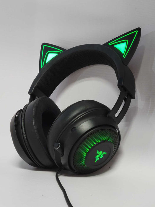 Razer Kraken Kitty Rgb Usb Gaming Headset: Thx 7.1 Spatial Surround Sound