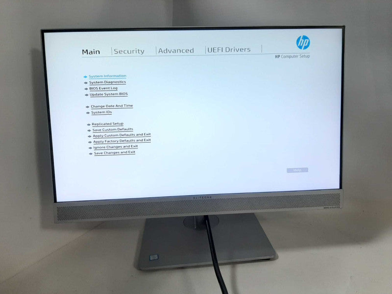 HP EliteOne 800 G4 23.8\\" Non-Touch AiO i5-8500 3.00GHz 16GB DDR4 256GB SSD  $