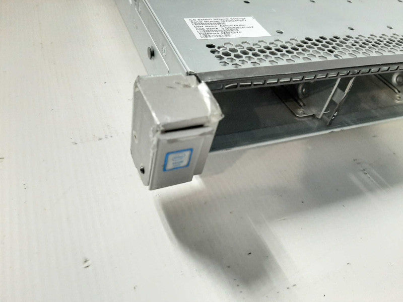 HP ProLiant DL360 Gen9 READ  $