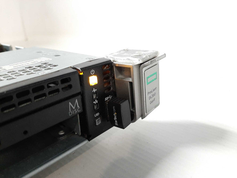 HP ProLiant DL360 Gen9 READ  $