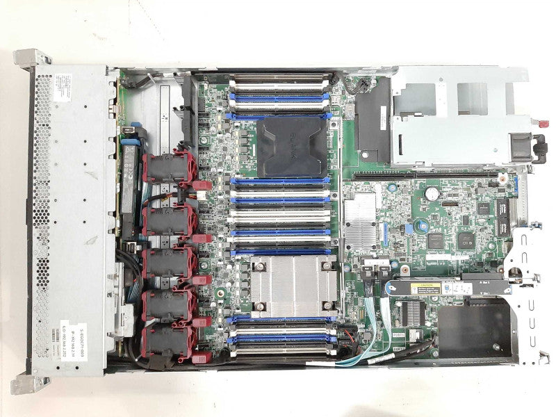 HP ProLiant DL360 Gen9 READ  $