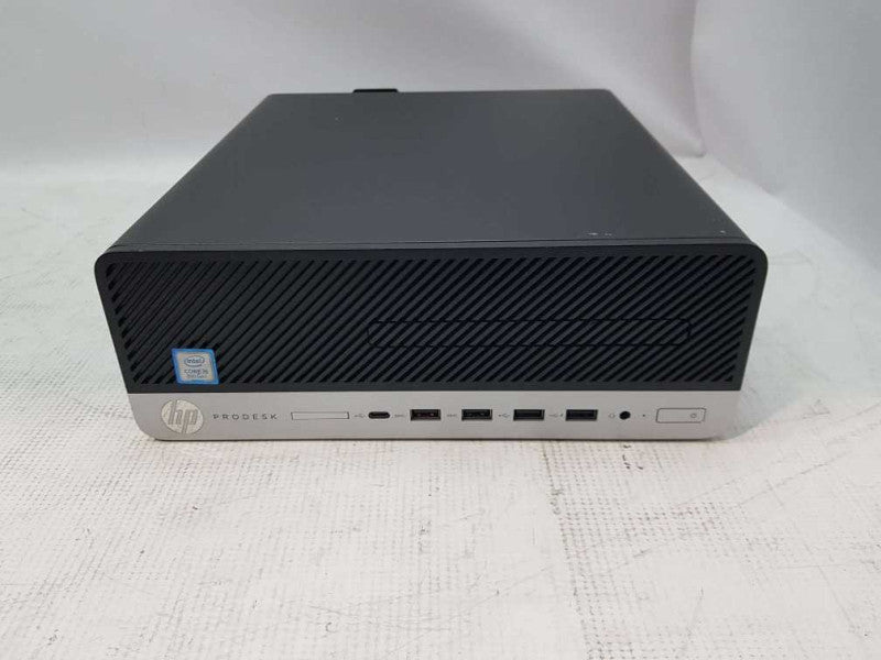 HP ProDesk 600 G4 SFF Intel i5-8500 CPU  @ 3.00GHz 8GB DDR4 Ram