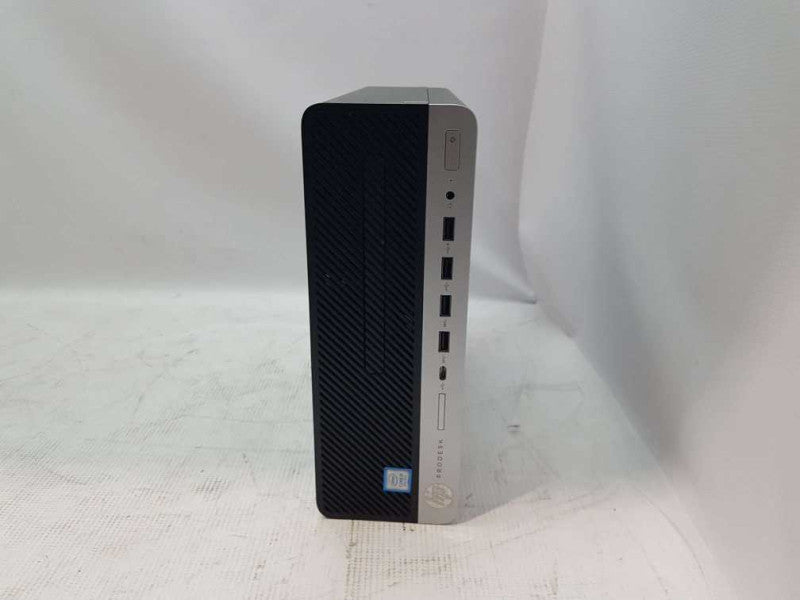 HP ProDesk 600 G4 SFF Intel i5-8500 CPU  @ 3.00GHz 8GB DDR4 Ram