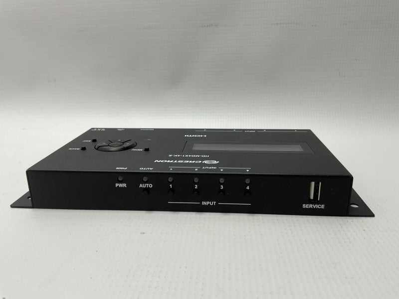 Crestron HD-MD4X1-4K-E 4x1 4K HDMIÂ® Switcher READ  Q-