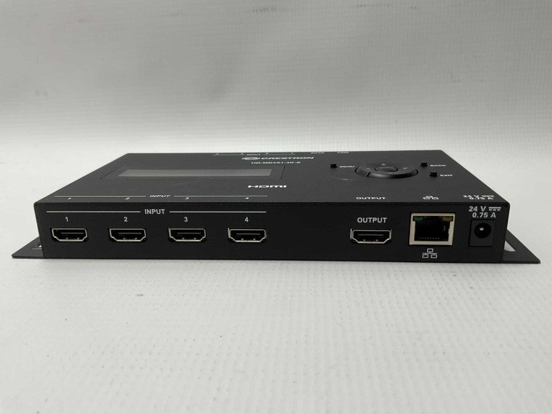 Crestron HD-MD4X1-4K-E 4x1 4K HDMIÂ® Switcher READ  Q-