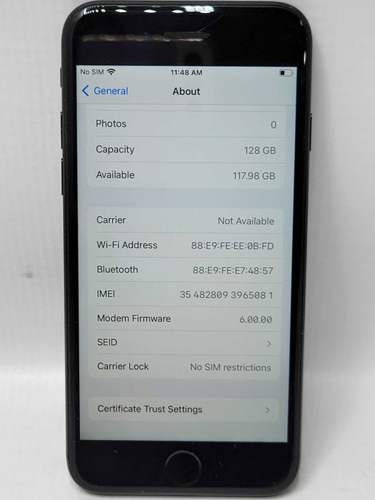 Apple iPhone 7 128 GB unlocked Q_
