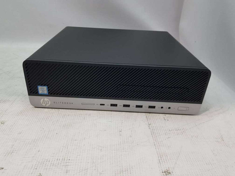 HP EliteDesk 800 G4 SFF i7-8700 CPU @ 3.20GHz 16GB DDR4 Ram
