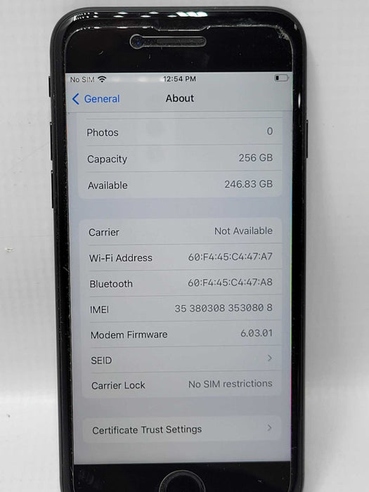 Apple iPhone 7 256GB unlocked _