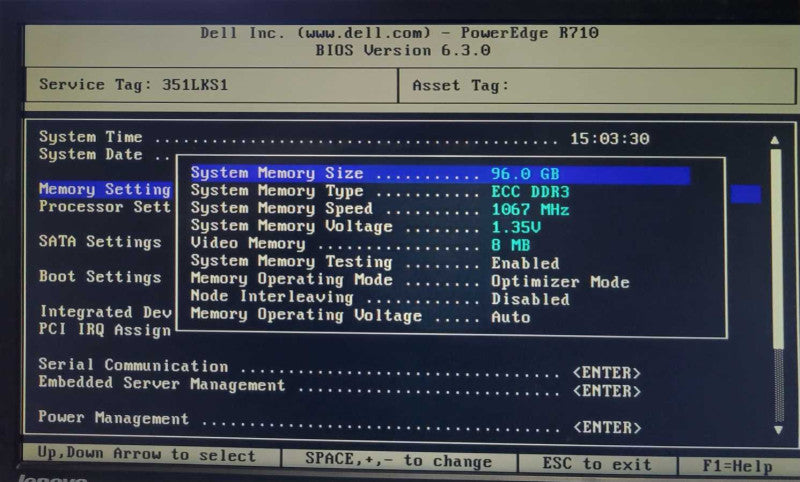 Dell PowerEdge R710 2x Xeon X5670@2.93GHz 96GB RAM