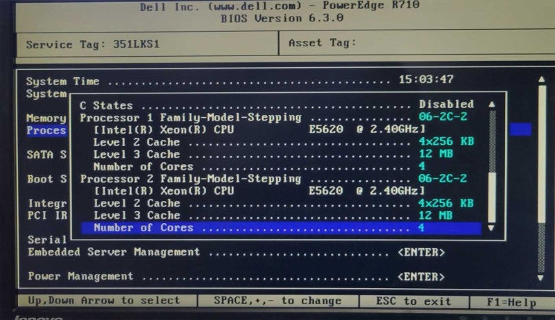 Dell PowerEdge R710 2x Xeon X5670@2.93GHz 96GB RAM