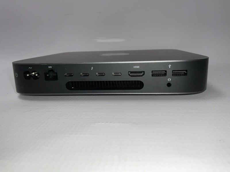Apple Mac mini 2018 Intel Core i3-8100B @3.6GHz 8GB RAM & 120GB Storage  -