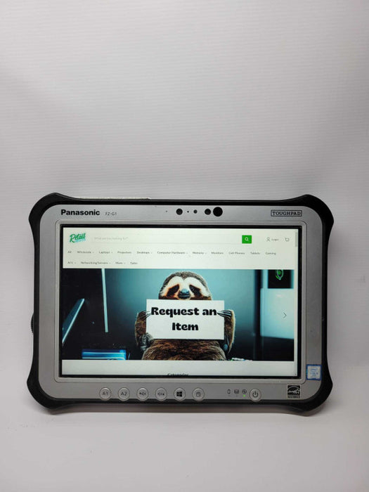 PANASONIC TOUGHPAD - FZ-G1 Intel Core I5-7300U - 8GB - 256GB SSD - Charger