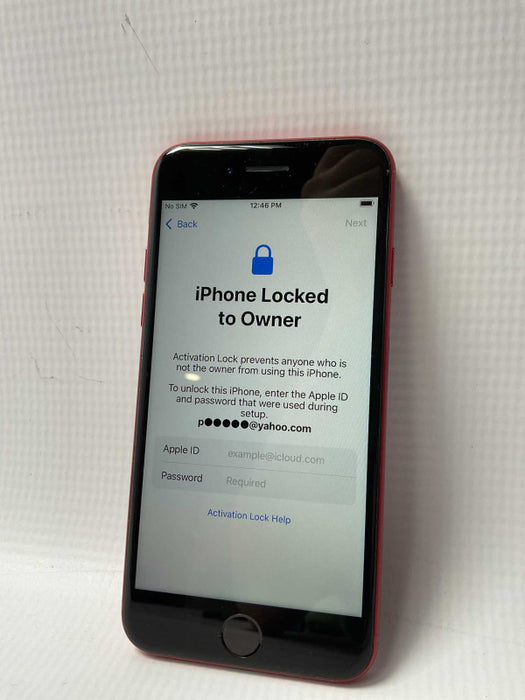 Apple iPhone 8 PRODUCT RED READ  -