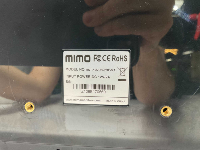 MIMO MCT-10QDS-POE-5.1 Adapt-IQ 10.1\\" Digital Signage Tablet Android 5.1  Q-
