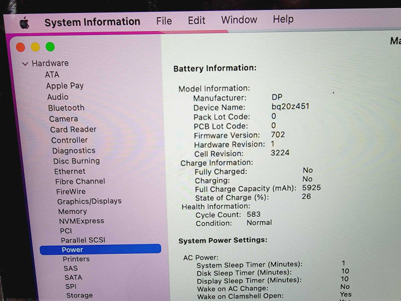 Apple Macbook Pro Retina 2015 13\\" Core i7-5557U @ 3.1GHz 16GB DDR3 500GB SSD (