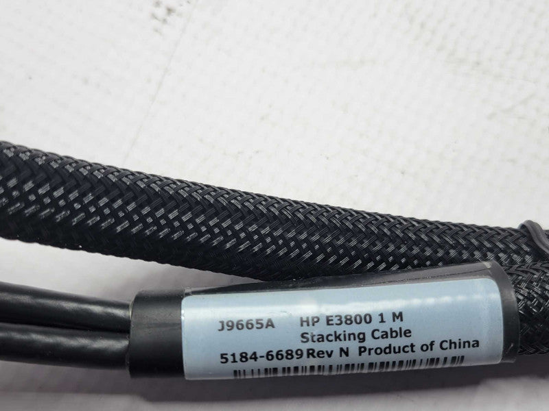 HP E3800 1Mt J9665A Stacking Cable _