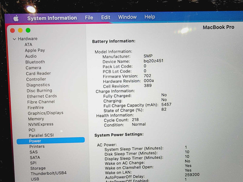Apple Macbook Pro Retina 2013 13\\" Core i5-4258U @ 2.4GHz 8GB DDR3 250GB SSD [Read] (