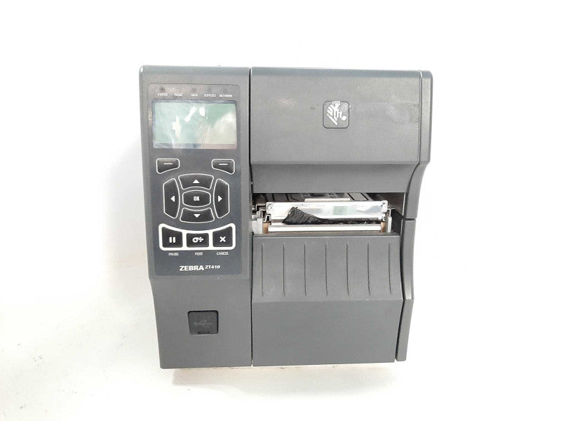 Zebra ZT410 ZT41042-T010000Z Thermal Barcode Printer Bluetooth Network 203dpi $