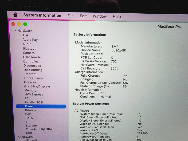 Apple Macbook Pro Retina 2015 13\\" Core i7-5557U @ 3.1GHz 16GB DDR3 500GB SSD [Read] (