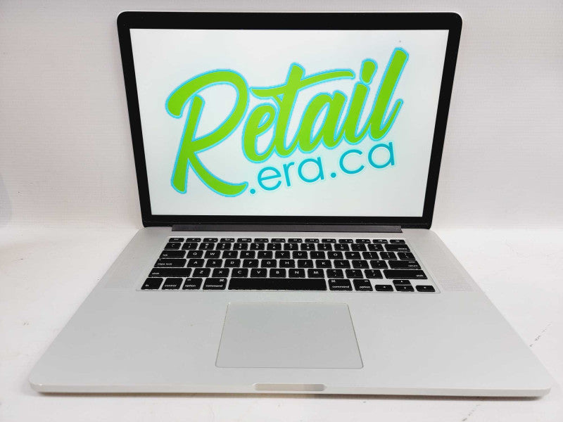Apple Macbook Pro Retina 2015 15\\" Core i7-4980HQ @ 2.8GHz 16GB DDR3 250GB SSD R9 M370x 2GB (