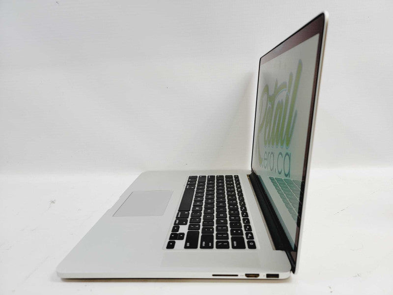 Apple Macbook Pro Retina 2015 15\\" Core i7-4980HQ @ 2.8GHz 16GB DDR3 250GB SSD R9 M370x 2GB (