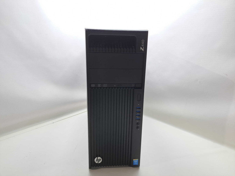 HP Z440 Workstation 1x Xeon E5-1603 v3 @ 2.80GHz 8GB DDR4 Quadro FX 4800 GPU )