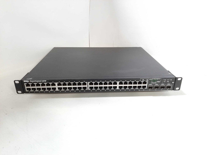 Dell PowerConnect 6248 48-Port GbE 4-Port DP SFP Network Switch Q$
