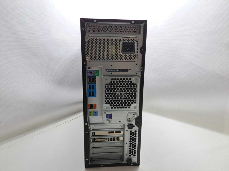 HP Z440 Workstation 1x Xeon E5-1603 v3 @ 2.80GHz 8GB DDR4 Quadro FX 4800 GPU )