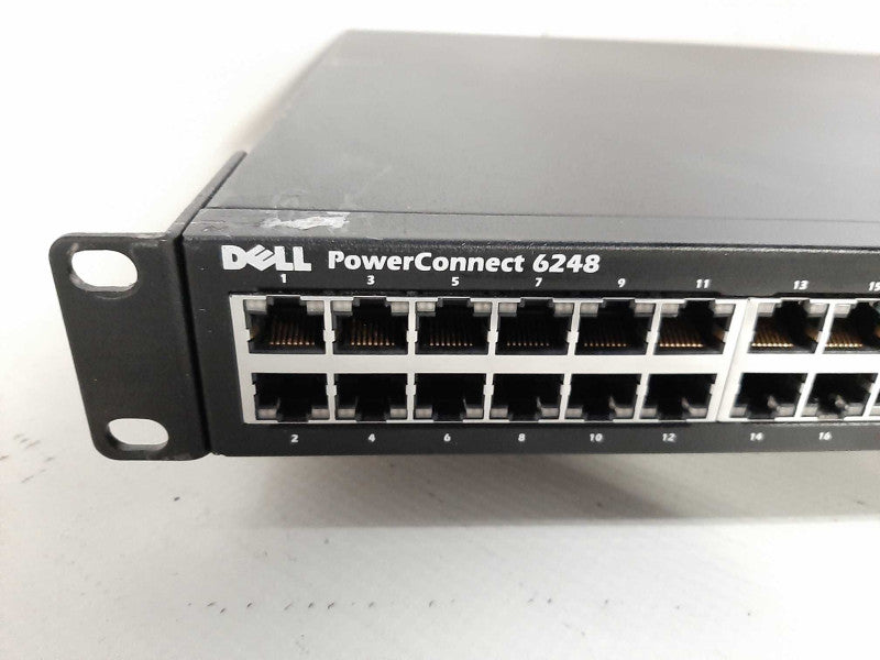 Dell PowerConnect 6248 48-Port GbE 4-Port DP SFP Network Switch Q$