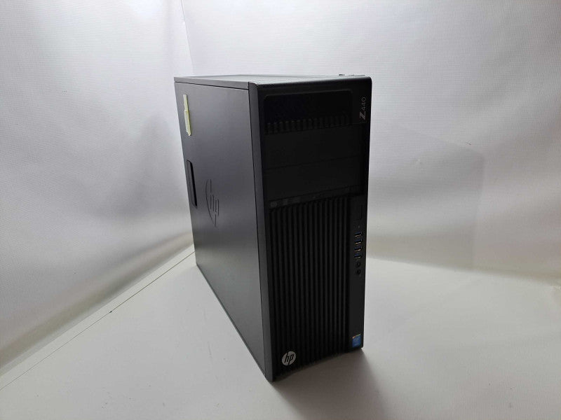 HP Z440 Workstation 1x Xeon E5-1603 v3 @ 2.80GHz 8GB DDR4 Quadro FX 4800 GPU )