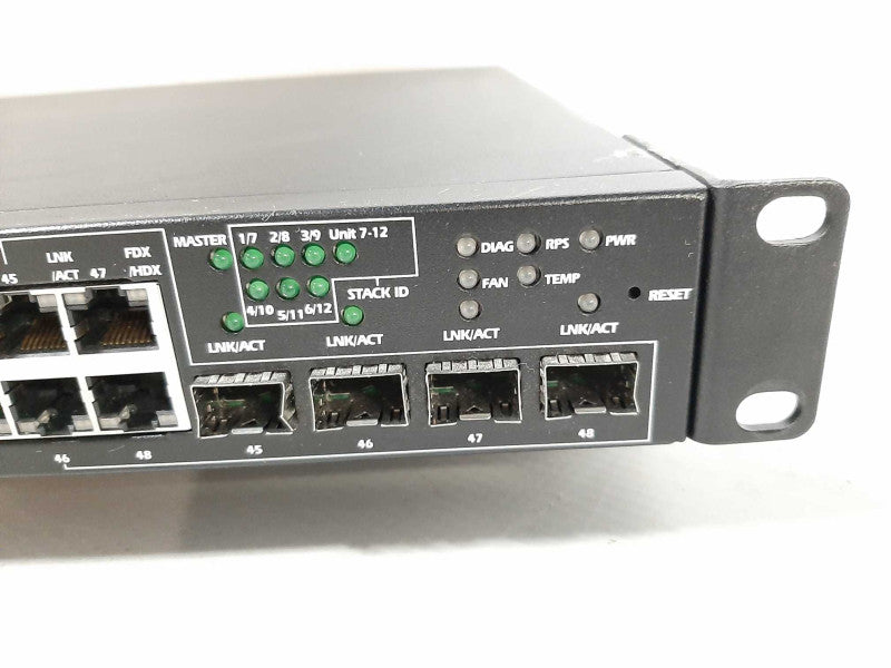 Dell PowerConnect 6248 48-Port GbE 4-Port DP SFP Network Switch Q$