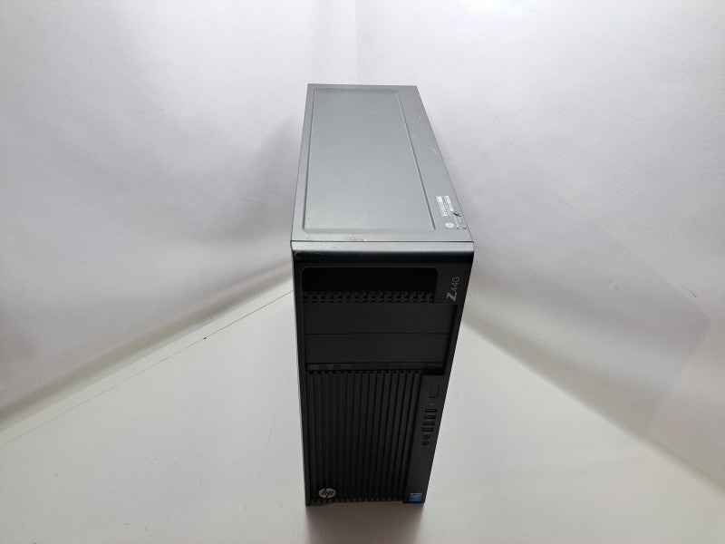 HP Z440 Workstation 1x Xeon E5-1603 v3 @ 2.80GHz 8GB DDR4 Quadro FX 4800 GPU )