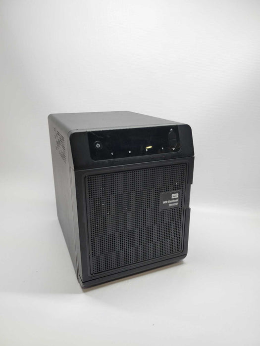 WD SENTINEL DX4000 4-BAY NAS ENCLOSURE NO PSU/DRIVES