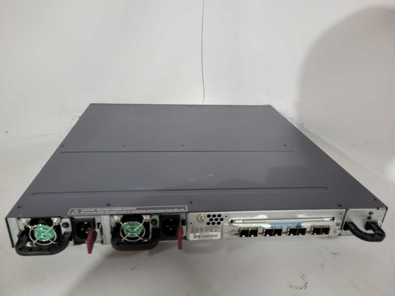 HP E3800 48G-4SFP+ J9574A PoE Gigabit Managed Switch 2x PSU !