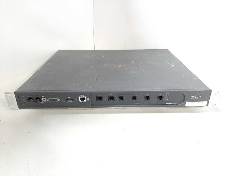 3Com NBX V3000 Analog IP Network Call Processor Phone System $