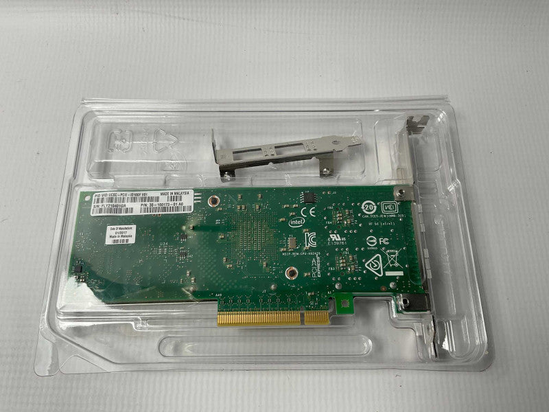 INTEL X710-DA2 10GB DUAL PORT SFP+ NETWORK CARD PCI-E UCSC-PCIE-ID10GF -