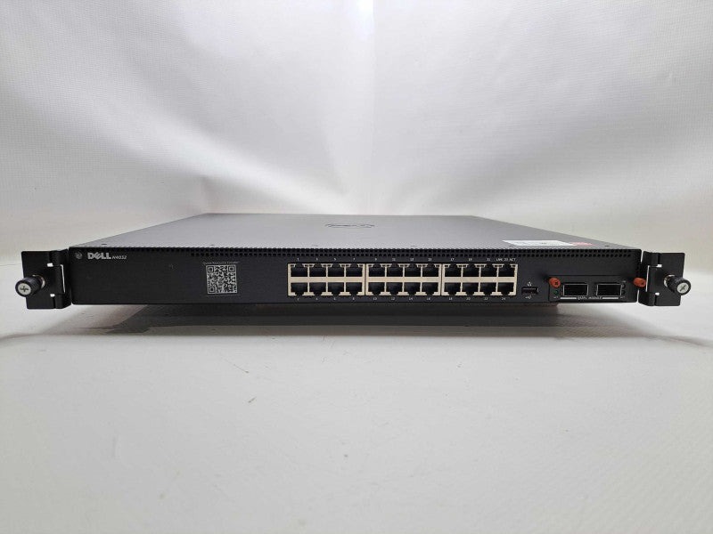 Dell PowerConnect N4032 24 Port 10Gb Base-T Switch w/ QSFP+ Module PC8100 )