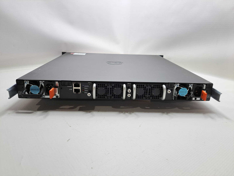 Dell PowerConnect N4032 24 Port 10Gb Base-T Switch w/ QSFP+ Module PC8100 )