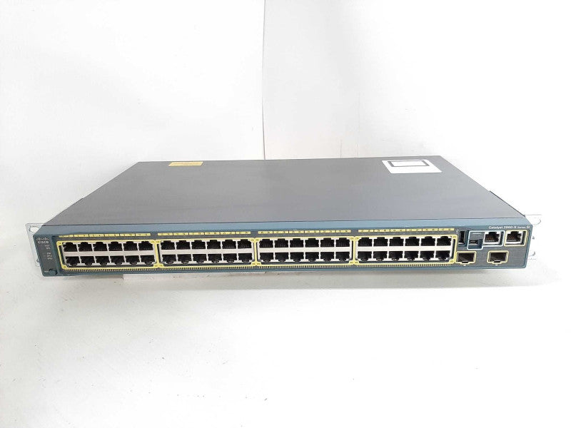 Cisco 2960s Series SI WS-C2960S-48TS-S V07 switch $