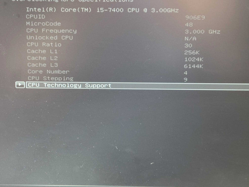 Custom PC Intel core i5-7400 3.0GHz, 8GB DDR4 RAM, READ _